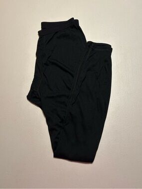 Men’s Patagonia Black Knit Base Layer Leggings